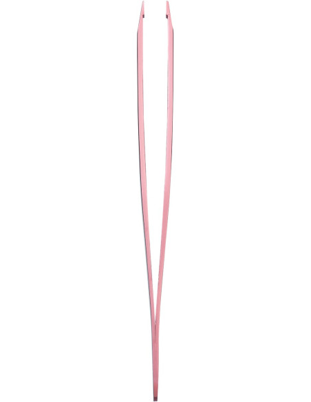 Pince à Epiler Droite Rose Gold TITANIA