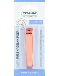 Coupe Ongle Rose Gold TITANIA