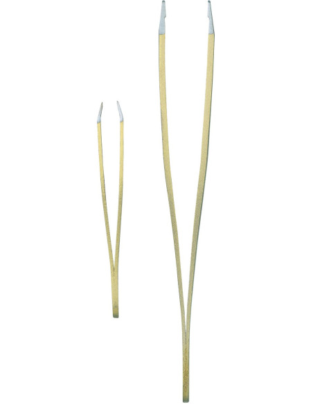 Set De 2 Pinces à Epiler "Gold" TITANIA