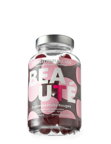 Gummies "Fruits Rouges" Cure 1 mois les essentiels lab