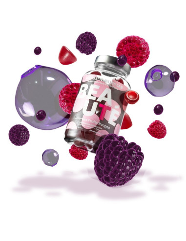 Gummies "Fruits Rouges" Cure 1 mois les essentiels lab