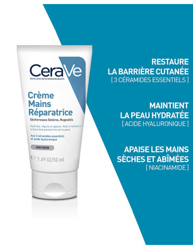 Crème Mains Réparatrice 50ML