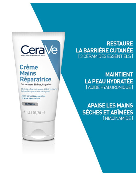 Crème Mains Réparatrice 50ML