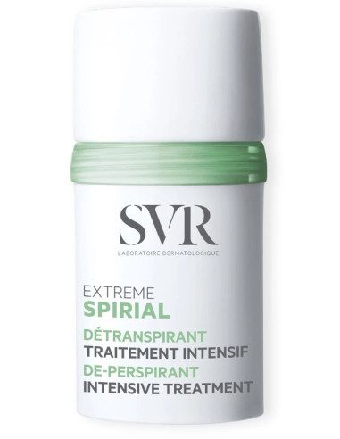 Traitement détranspirant intensif "Spirial Extrême" 20ML SVR