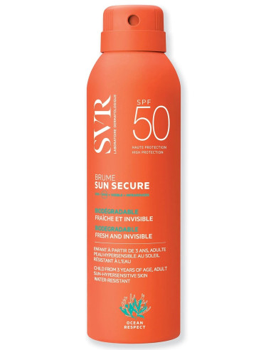 Ecran solaire "Sun secure Brume SPF 50+" SVR