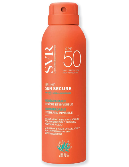 Ecran solaire "Sun secure Brume SPF 50+" SVR