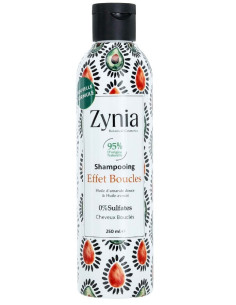 Shampoing "Effet Boucles" 250ML Zynia