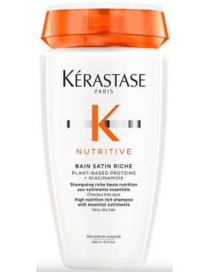 Shampoing NUTRITIVE "bain satin Riche" 250ml