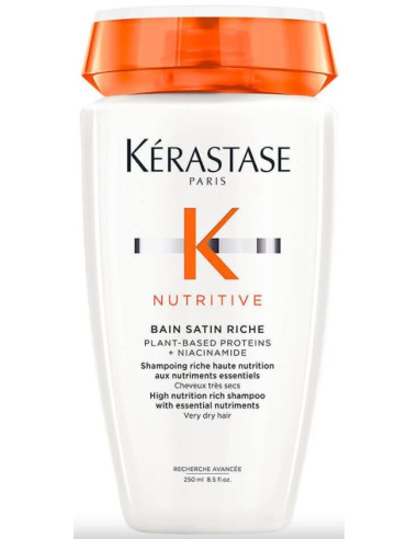 Shampoing NUTRITIVE "bain satin Riche" 250ml