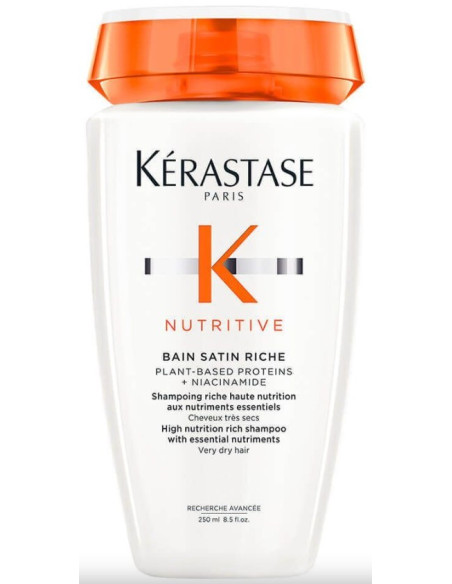 Shampoing NUTRITIVE "bain satin Riche" 250ml