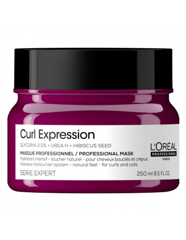 Masque Hydratant Intensif Curl Expression 250 ML