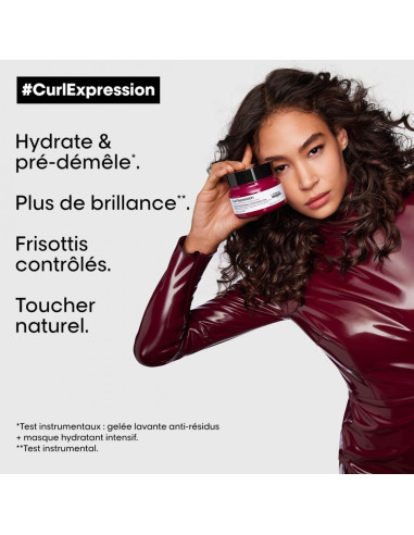 Masque Hydratant Intensif Curl Expression 250 ML
