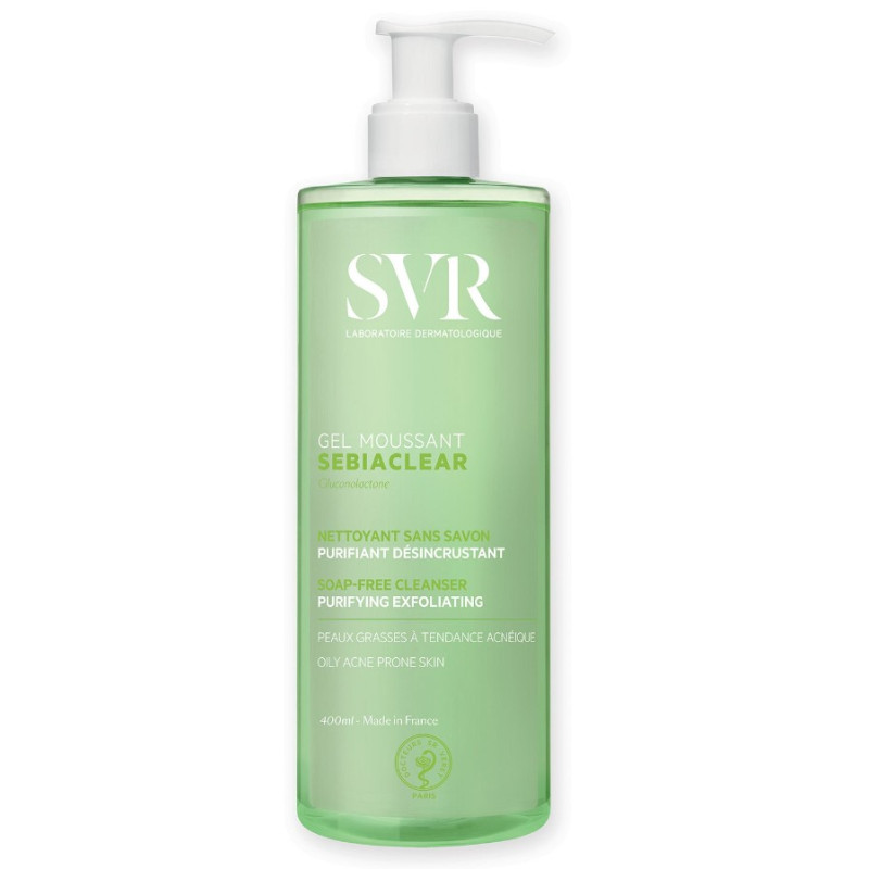 Sebiaclear "Gel Moussant" 400ml svr