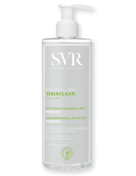 Sebiaclear "Eau Micellaire Nettoyant Demaquillant" 400ML
