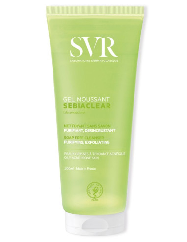 Sebiaclear "Gel Moussant" 200ml svr