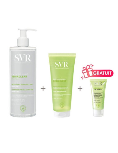 Pack Sebiaclear "Hygiène" svr