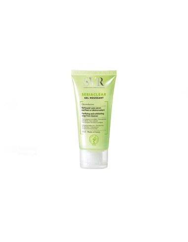 Format voyage Sebiaclear "Gel Moussant"  55ml Gratuit