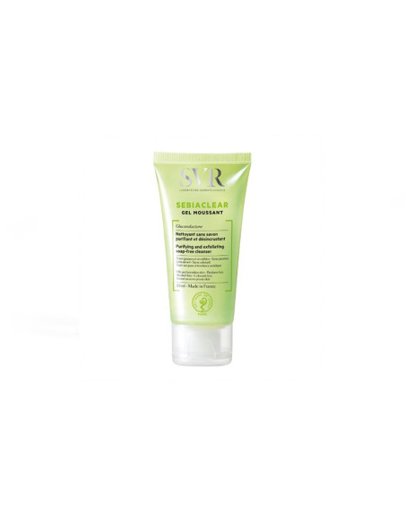 Format voyage Sebiaclear "Gel Moussant"  55ml Gratuit