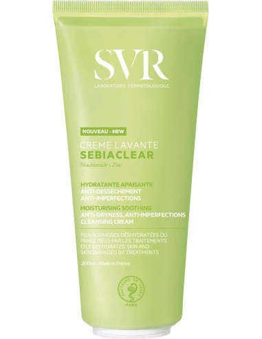Sebiaclear "Creme Lavante" 200ml svr