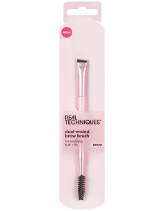 Pinceau Dual " Ended Brow Brush " - 600+ 601