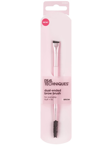 Pinceau Dual " Ended Brow Brush " - 600+ 601
