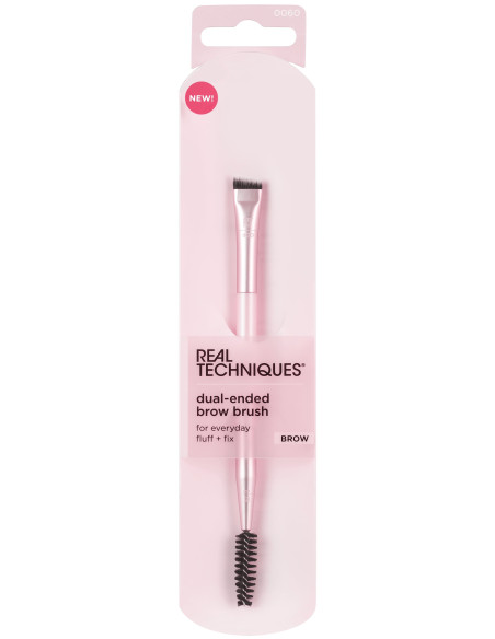 Pinceau Dual " Ended Brow Brush " - 600+ 601