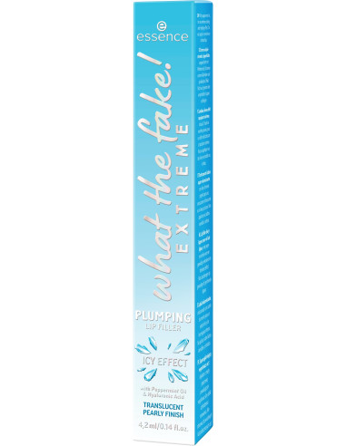 Plumping Lip Filler " Icy Effect "