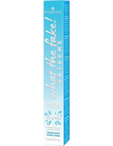 Plumping Lip Filler " Icy Effect "
