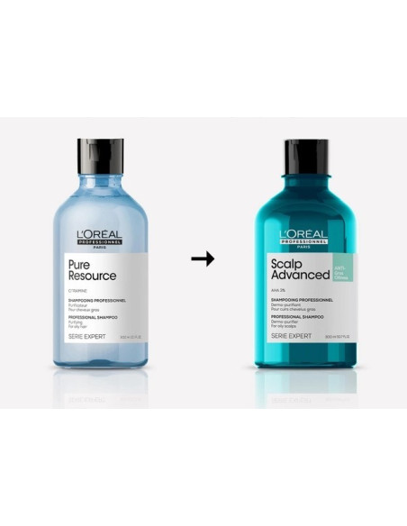 Shampoing Scalp Advanced "Anti-Gras" 300ML