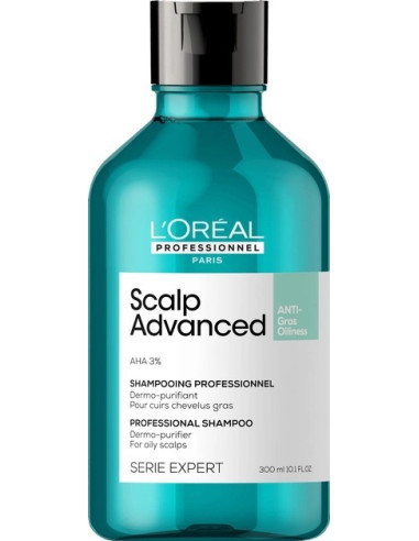 Shampoing Scalp Advanced "Anti-Gras" 300ML