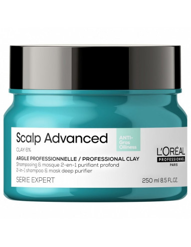 Scalp Advanced "Argile 2en1 Purifiante Anti-Gras" 250ML