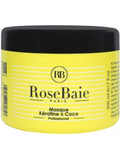 Rose Baie "Masque Kératine et Huile de Coco" 500ML