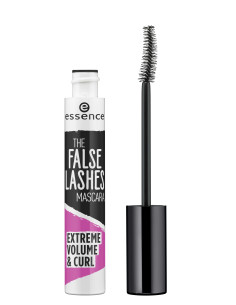Mascara "The false lashes extreme volume & curl"
