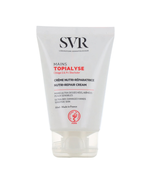 Topialyse Mains "Crème Nutri-Réparatrice" 50ML