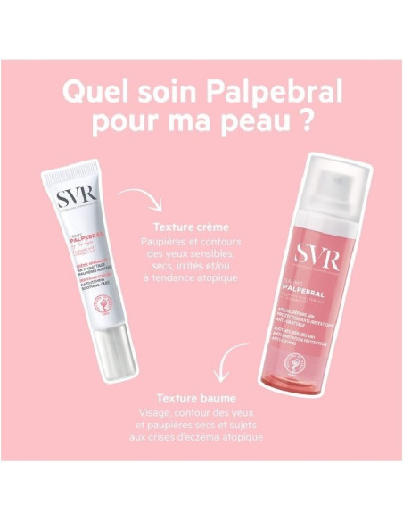 Crème Palpebral 15ML