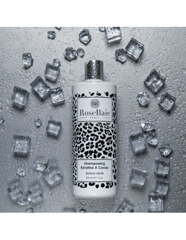 Rose Baie "Shampoing Kératine et Caviar" 500ML