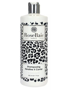 Rose Baie "Shampoing Kératine et Caviar" 500ML
