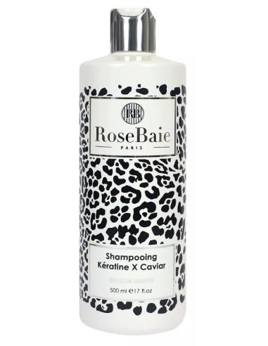 Rose Baie "Shampoing Kératine et Caviar" 500ML