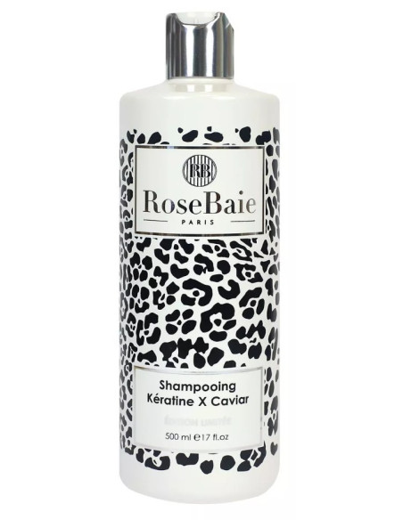 Rose Baie "Shampoing Kératine et Caviar" 500ML