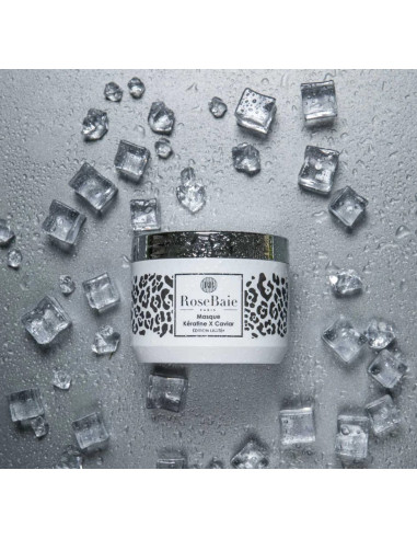 Rose Baie "Masque Kératine et Caviar" 500ML