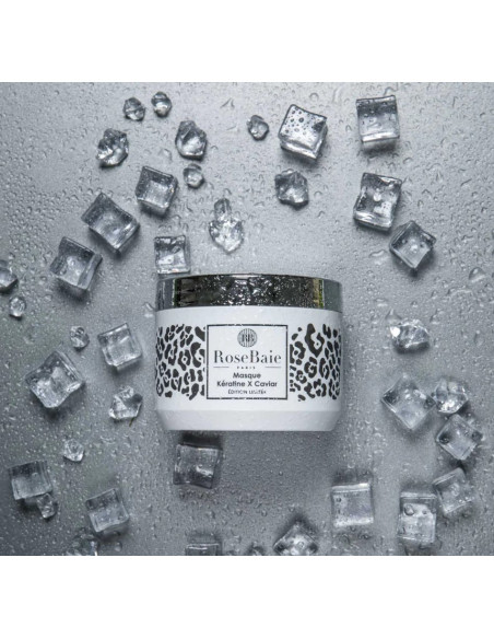 Rose Baie "Masque Kératine et Caviar" 500ML
