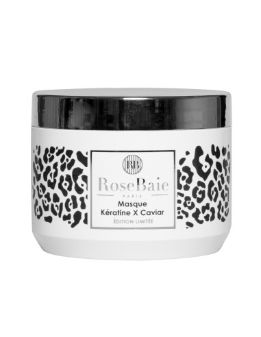 Rose Baie "Masque Kératine et Caviar" 500ML