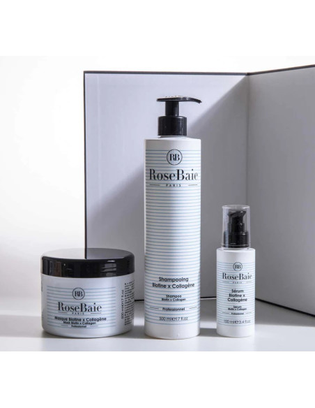 Rose Baie "Shampoing Biotine et Collagène" 500ML