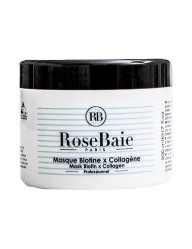 Rose Baie "Masque Biotine et Collagène" 500ML