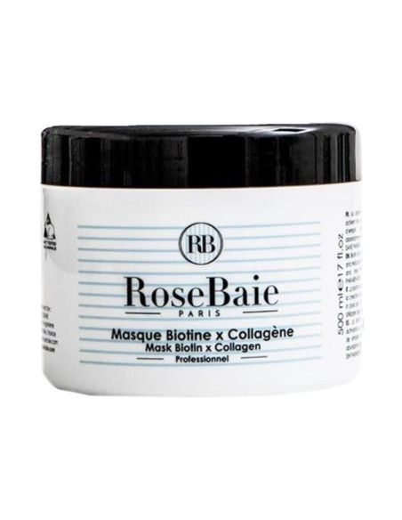 Rose Baie "Masque Biotine et Collagène" 500ML