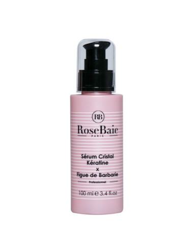Rose Baie "Sérum Cristal Kératine et Figue de Barbarie" 100ML