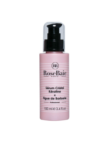 Rose Baie "Sérum Cristal Kératine et Figue de Barbarie" 100ML