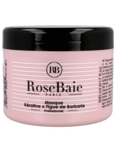 Rose Baie "Masque Kératine et Figue de Barbarie" 500ML