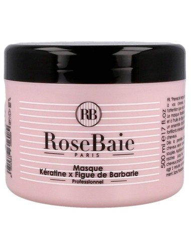 Rose Baie "Masque Kératine et Figue de Barbarie" 500ML
