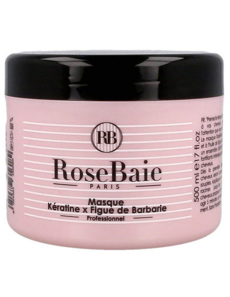 Rose Baie "Masque Kératine et Figue de Barbarie" 500ML